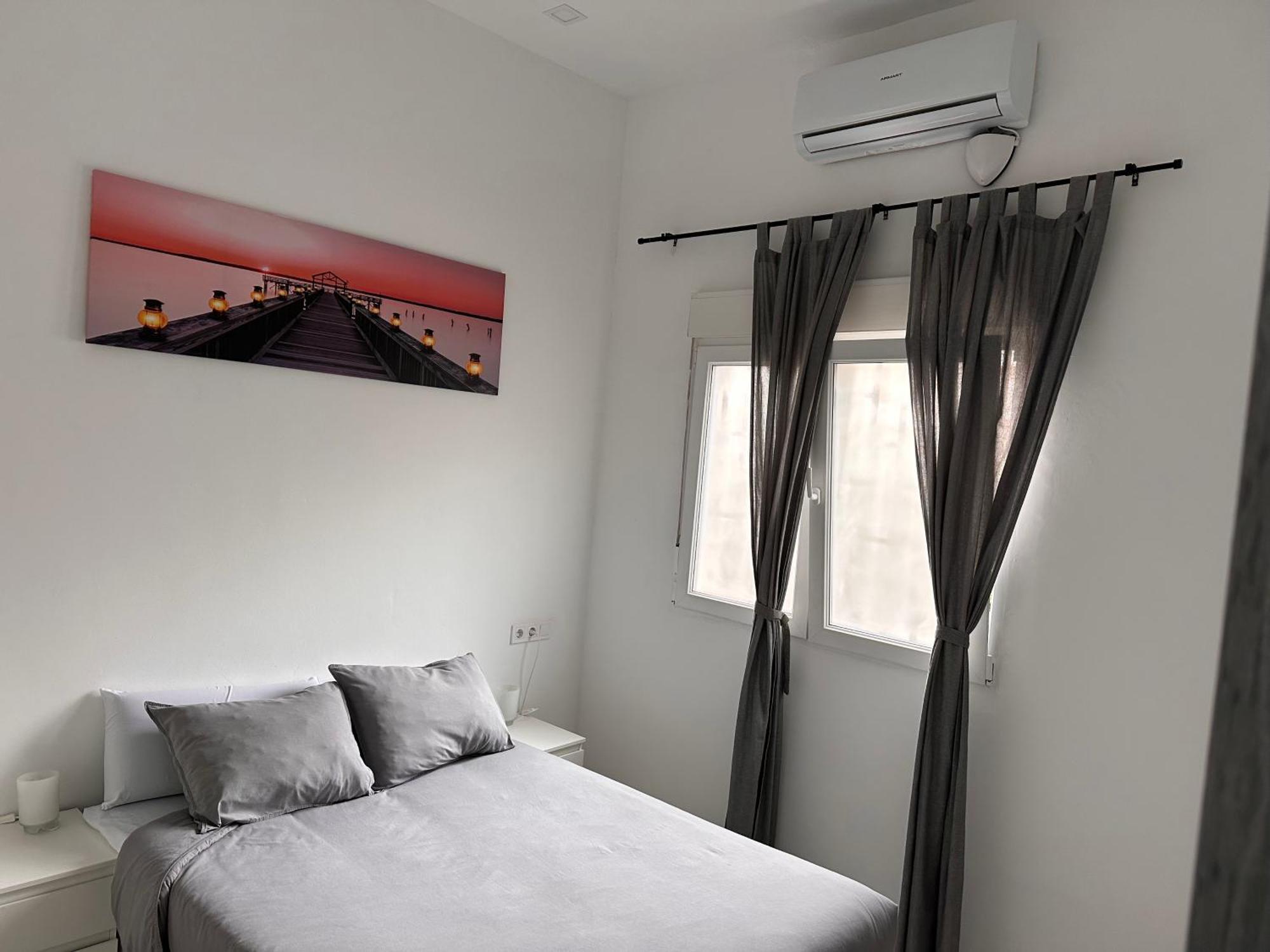 Apartamento En Planta Baja Cerca De La Playa En Badalona Bagian luar foto