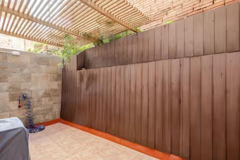 Apartamento En Planta Baja Cerca De La Playa En Badalona Bagian luar foto