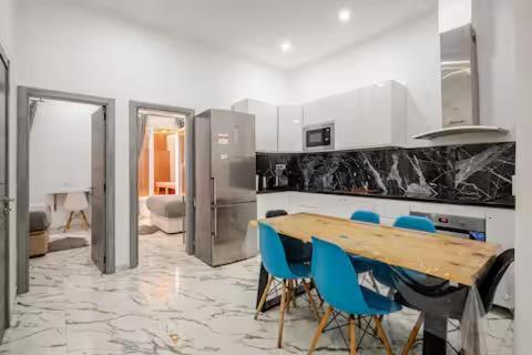 Apartamento En Planta Baja Cerca De La Playa En Badalona Bagian luar foto