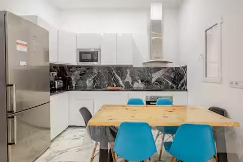 Apartamento En Planta Baja Cerca De La Playa En Badalona Bagian luar foto